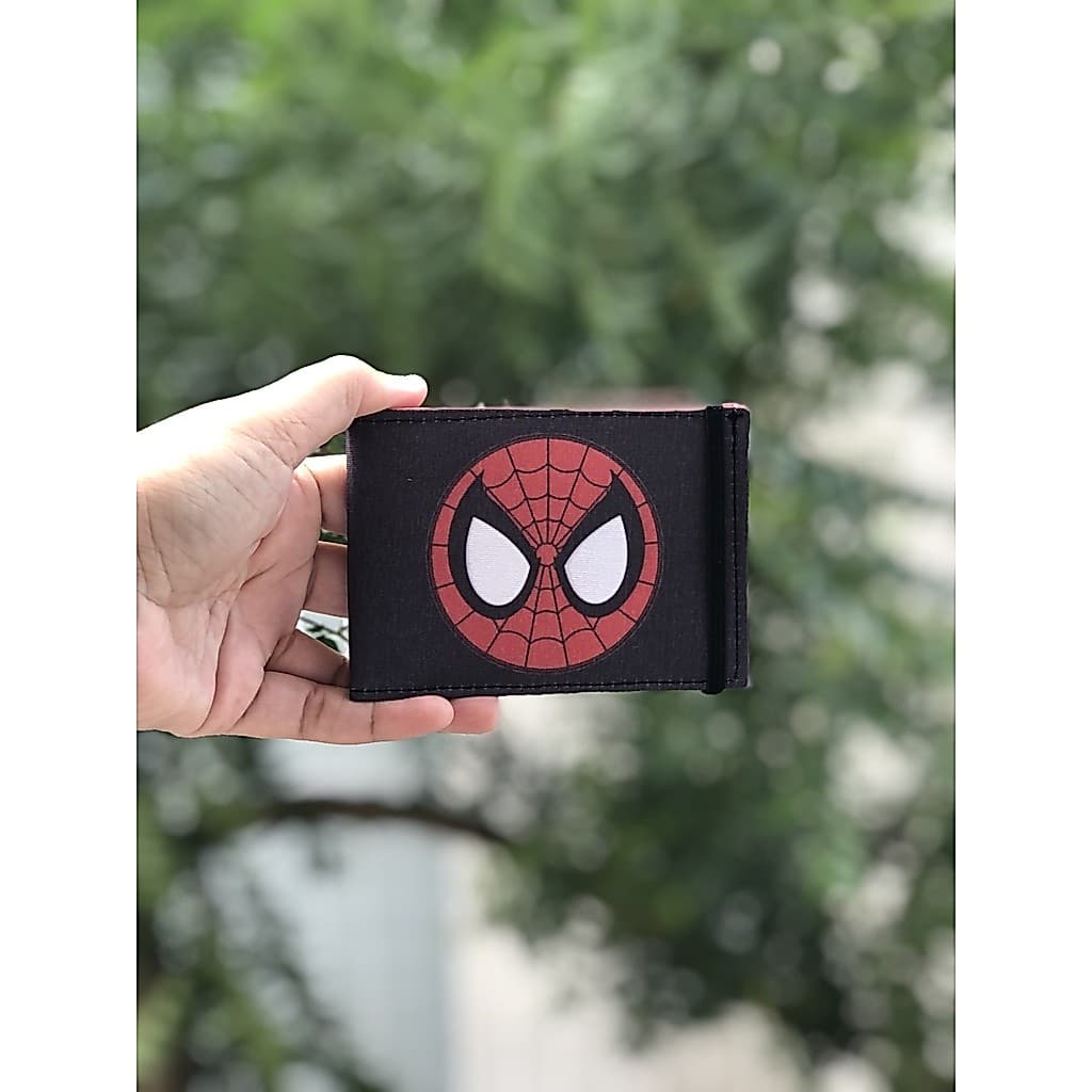 Carteira Slim Estampa Heroi Homem Aranha Spiderman