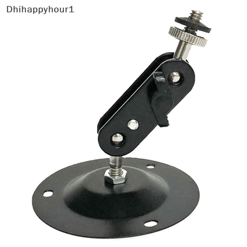DHI 1 Pçs Montagem Na Parede Braet Instalação Monitor Titular Segurança Rotativo CCTV Câmera De Vigilância Suporte Ação