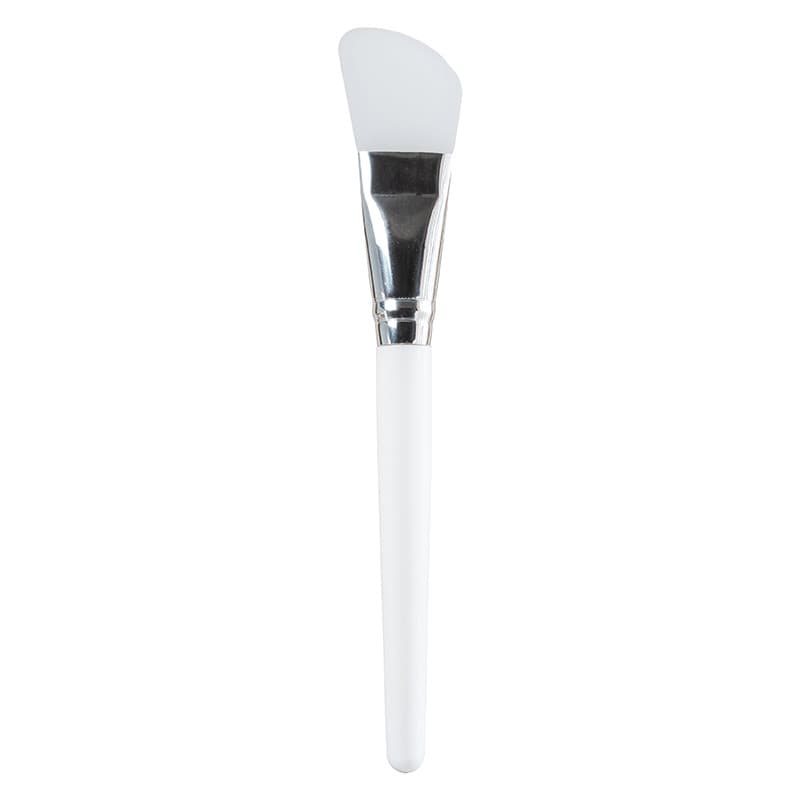 Escova de máscara em forma de faca, escova de Silicone para aplicação de máscara, máscara de lama, aplicação de resíduos