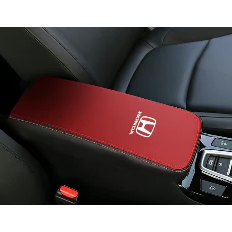 Capa de Apoio de Braço para Console Central Civic em Couro PU para Honda Modelo 2008-2013 HFKH