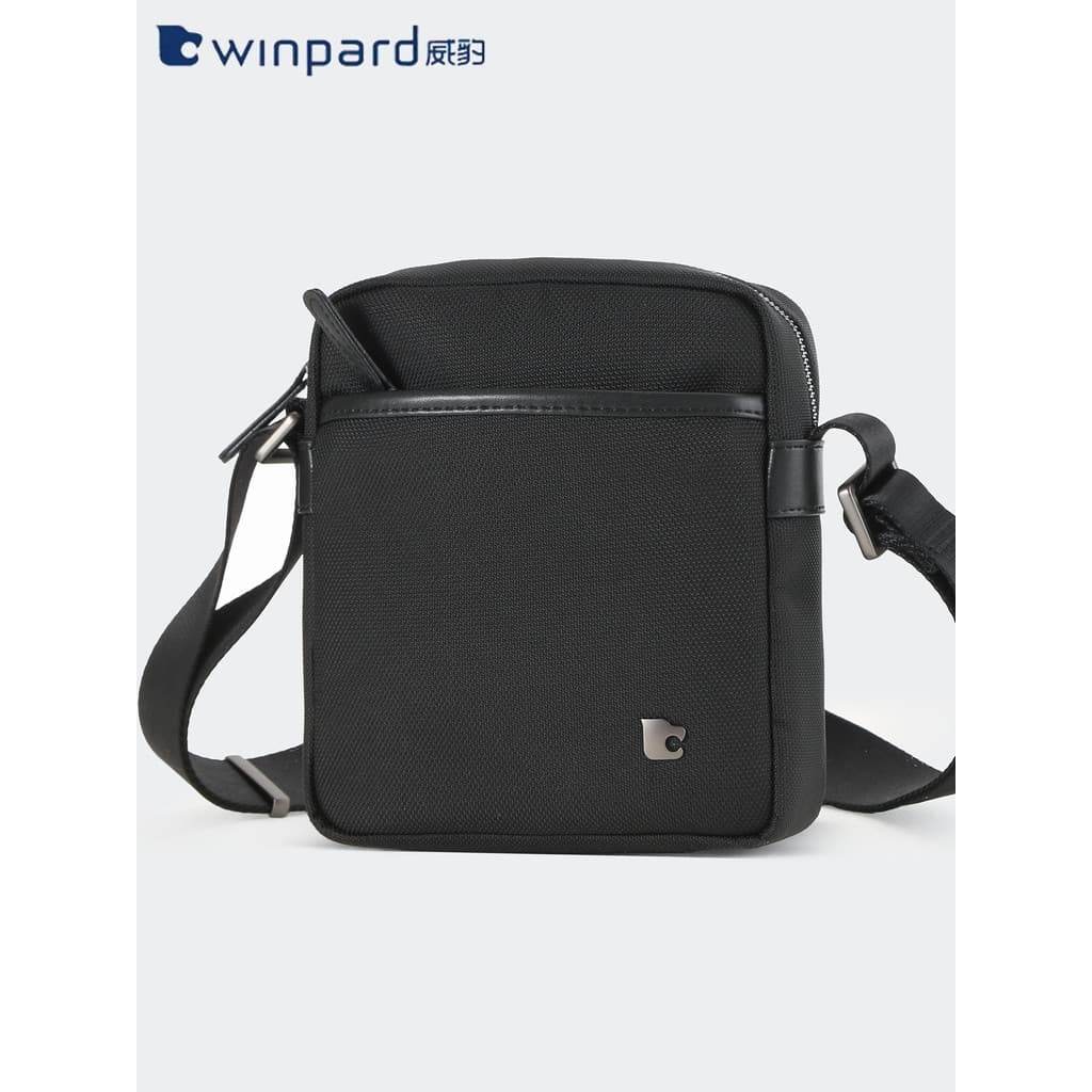 Weibao bolsa masculina Vertical Casual bolsa de ombro bolsa mensageiro ao ar livre versão coreana bolsa Oxford pano moch