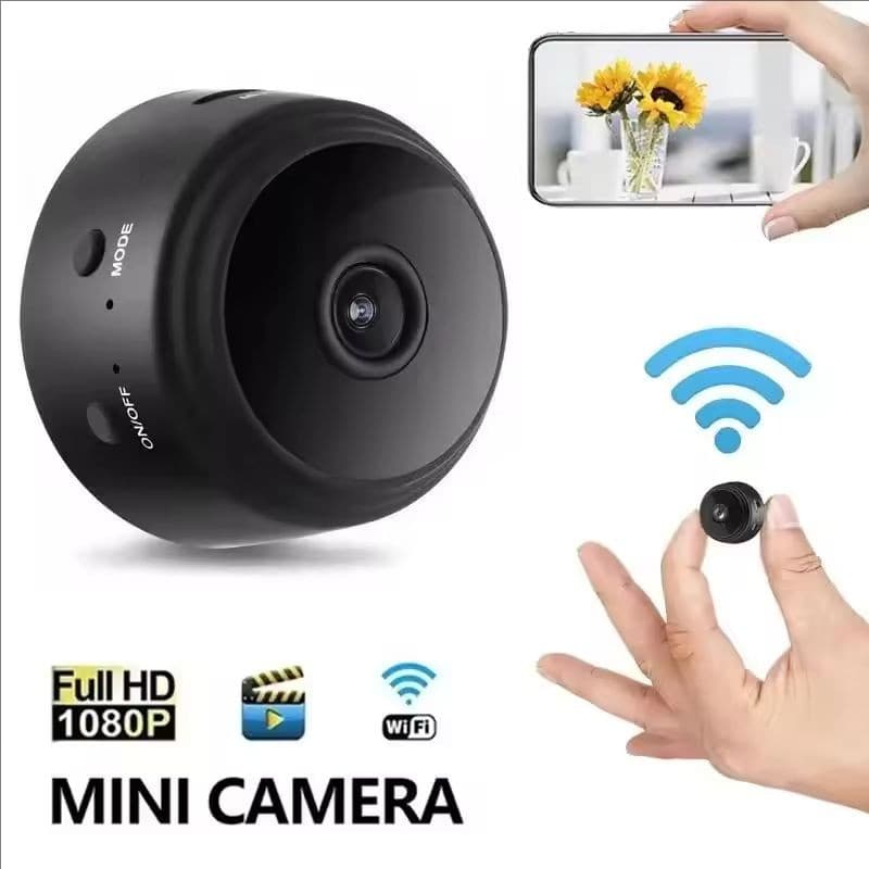 A9 Mini Câmera WiFi Monitoramento Sem Fio Proteção De Segurança Monitor Remoto Filmadoras Vigilância Vídeo Casa Intelige