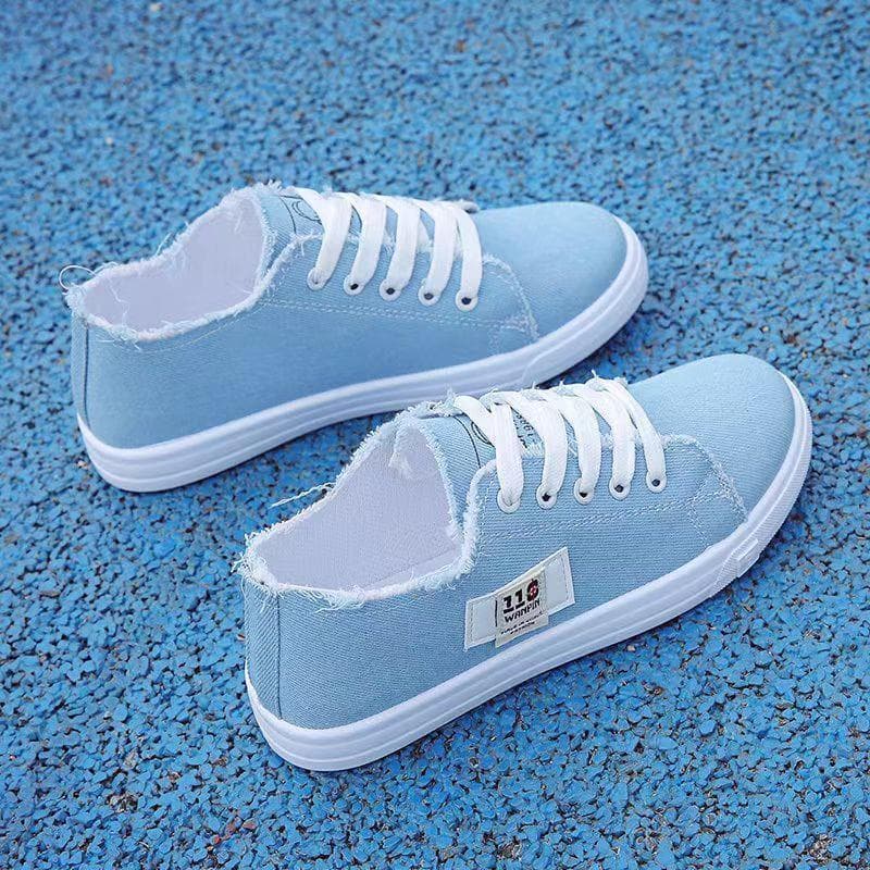 Sapatos de lona de tamanho grande 41-43 senhoras sapatos brancos 2023 verão plana Casual mais tênis esportivos gordos