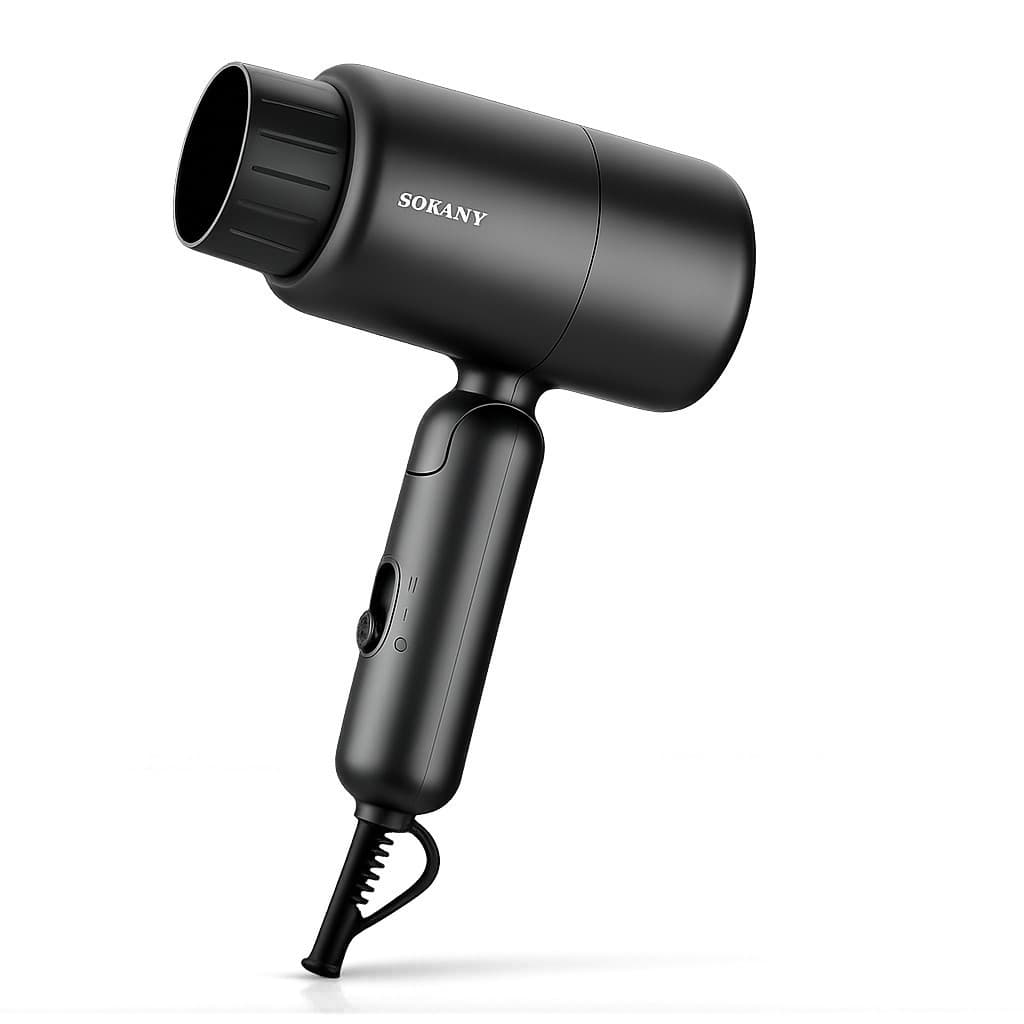 Secador De Cabelo Sokany Potência 600w Compacto Leve Viagem 220V ou 127V
