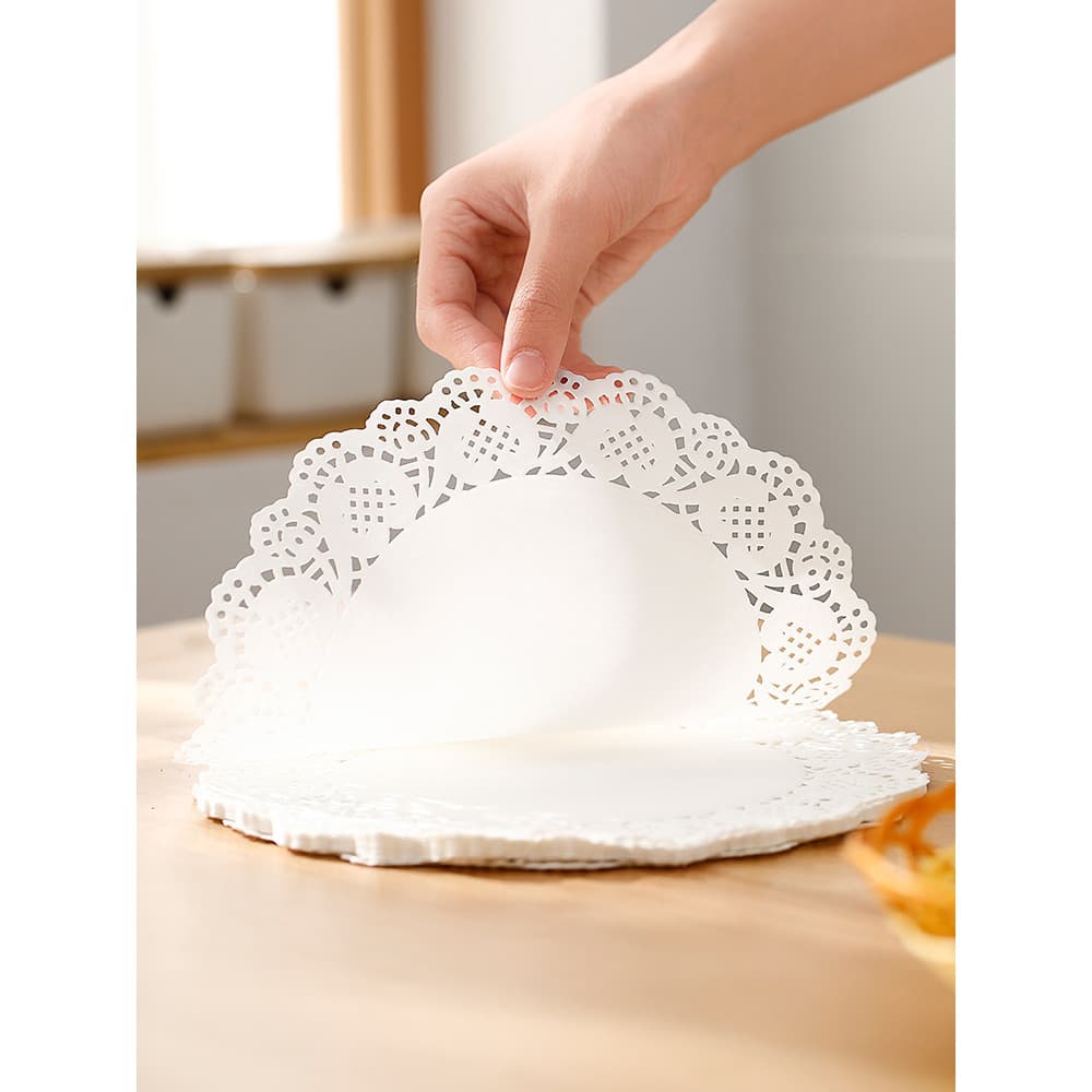 Papel absorvente de óleo para alimentos, cozinha dedicada, comida frita, churrasco, assadeira, forno, papel separador de