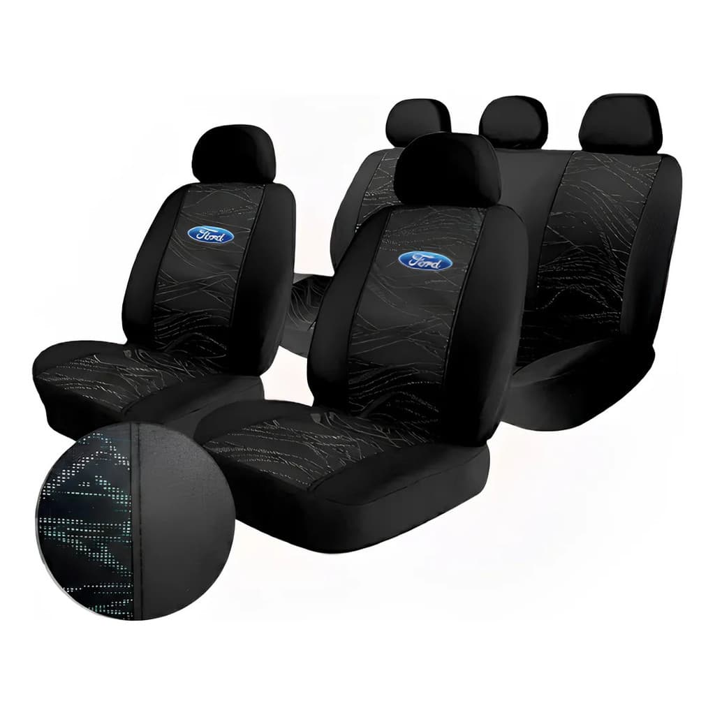 Capa De Banco Carro Tecido Ford Ka Fiesta Focus Courier