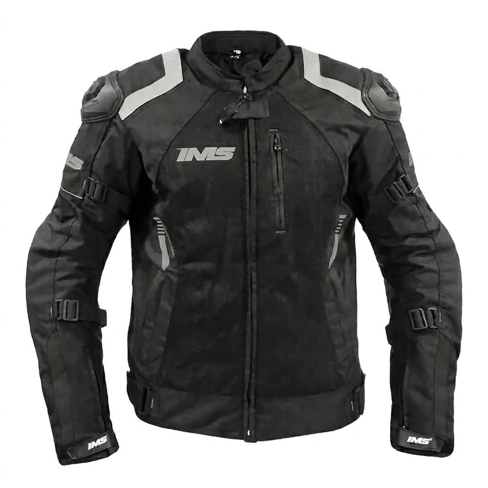 Jaqueta Ims Street Air Preto Dark Motociclista C/ Proteções