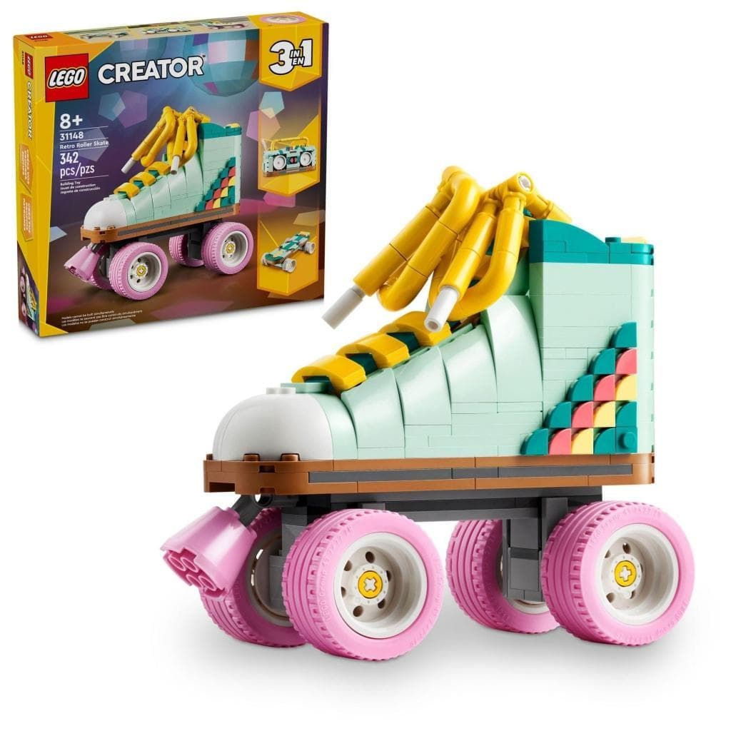 Lego Creator Patins Retro - Lego 31148