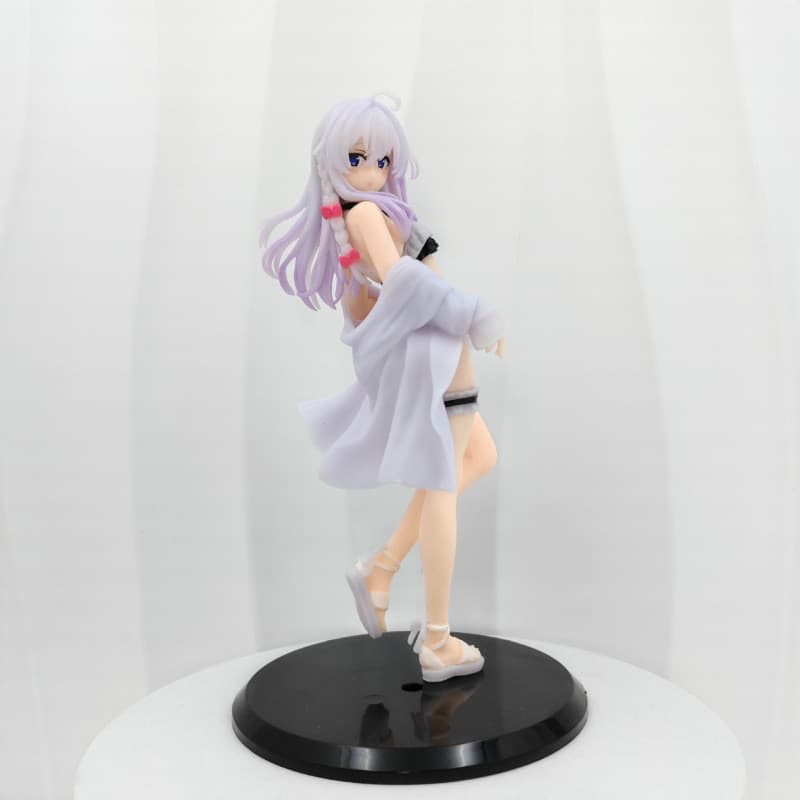 Anime Witch's Journey Irena Maiô Irena Figura Linda Menina Modelo Chassi de Mesa Periférico