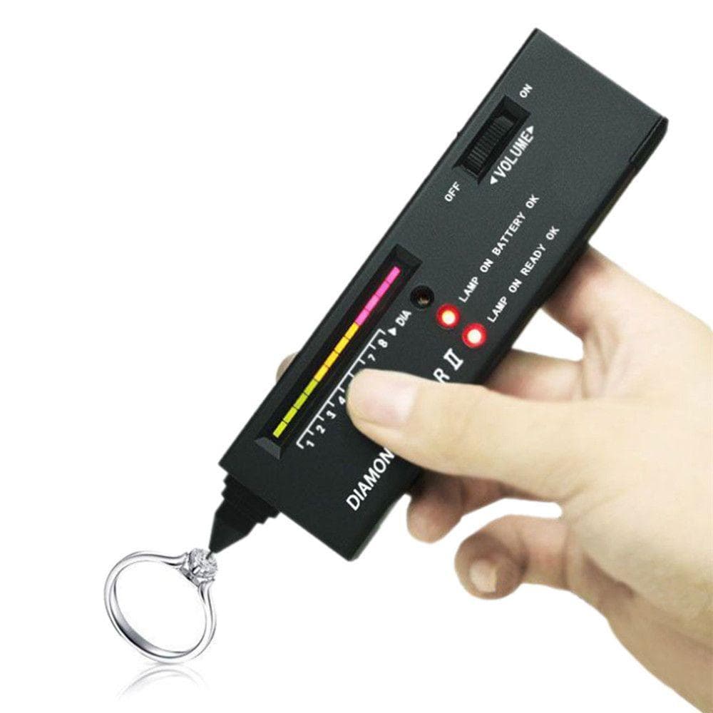 Testador De Diamante Acessórios De Joias Profissionais Detector De Pedras Preciosas Ferramenta De Teste
