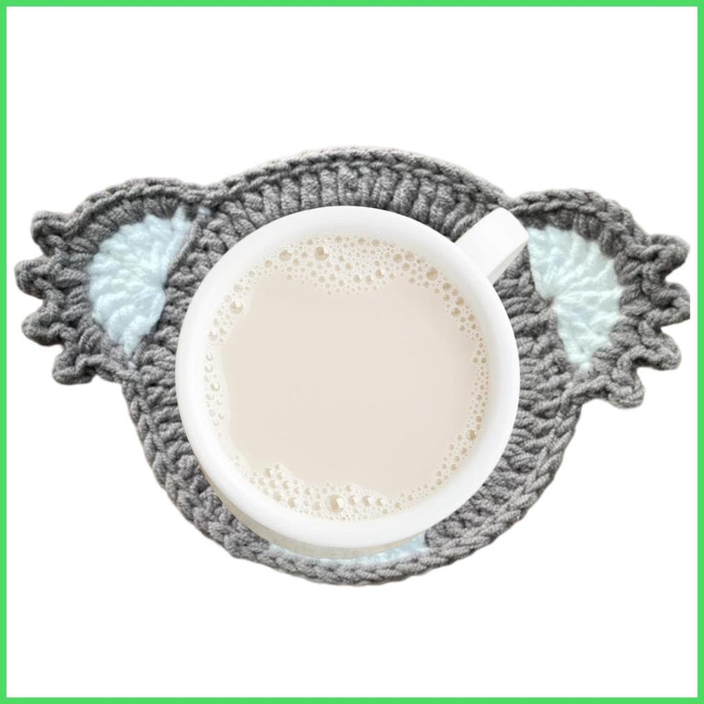 Porta-Copos De Mesa Para Bebidas , Crochê , Animal , Proteção , Engraçados Casa , Sala De Jantar , Cozinha , Apartamento