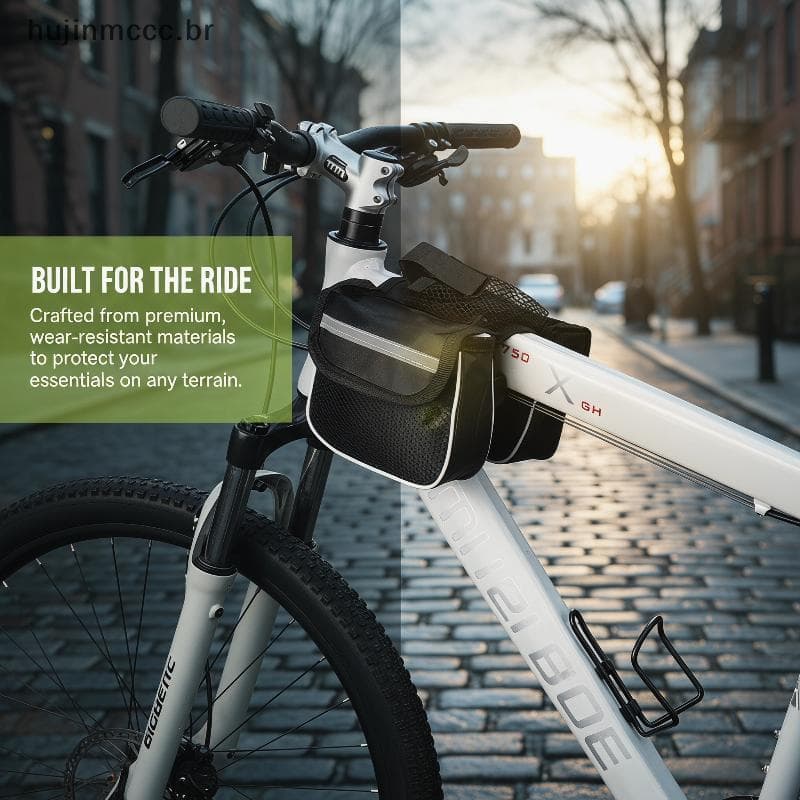 Bolsa Impermeável Para Quadro De Bicicleta hujin Com Peças Duplas Passeios De Lazer E Trabalho br