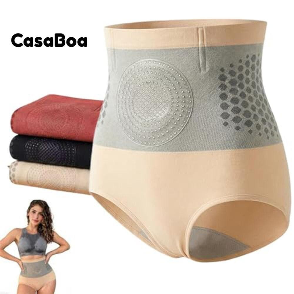 Shorts De Escultura TOPABCUF , Roupa Íntima De Compressão De Cintura Alta Sem Costura , Modelador De Contração Abdominal
