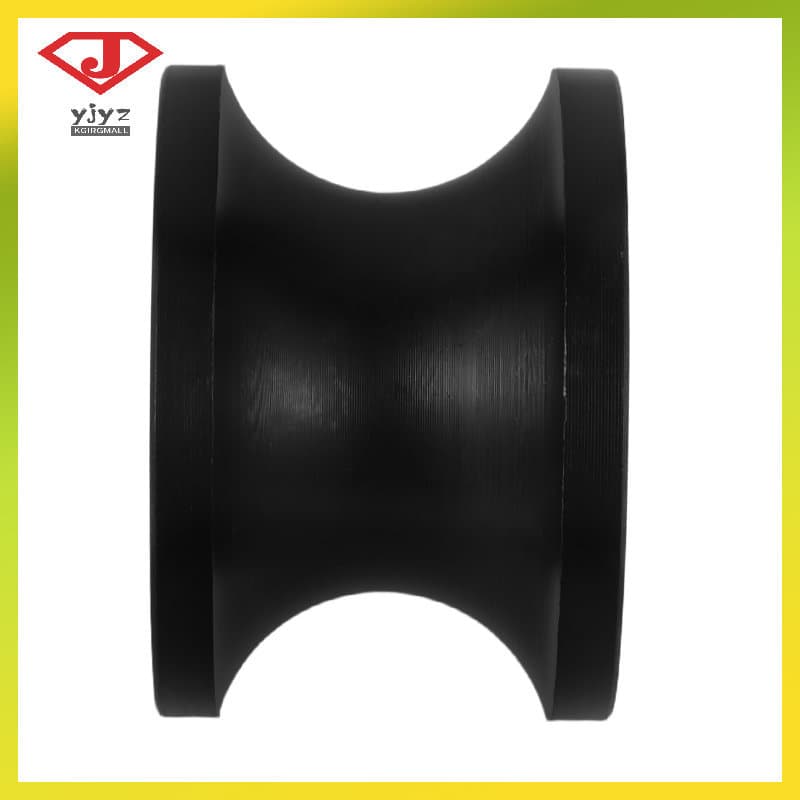 Rolo De Âncora De Nylon Preto Para Iate E Barcos Pequenos Guia Marinha Economia De Espaço Uso Yujingyouzhang