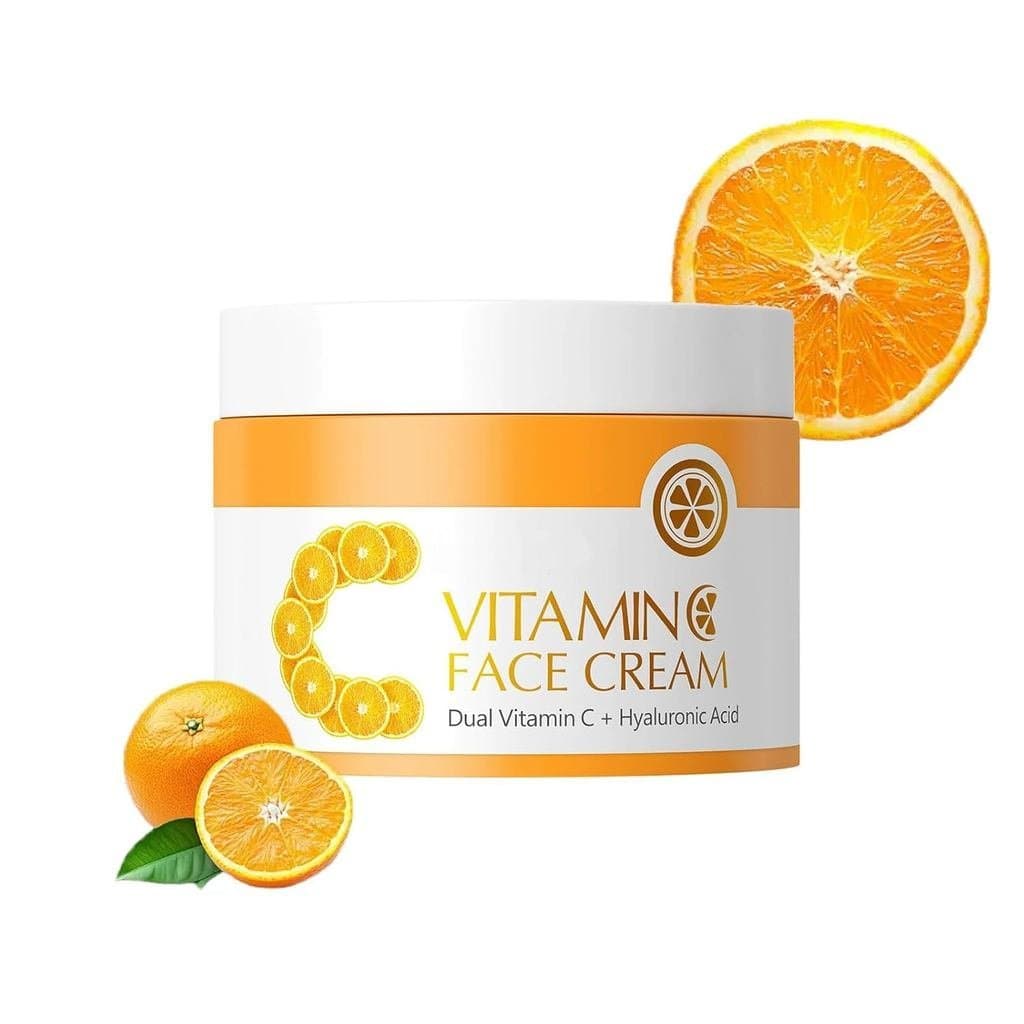 Hidratante Facial VC, Creme Facial Hidratante para Dia e Noite para Hidratação, Antienvelhecimento, Antirrugas, Cuidado