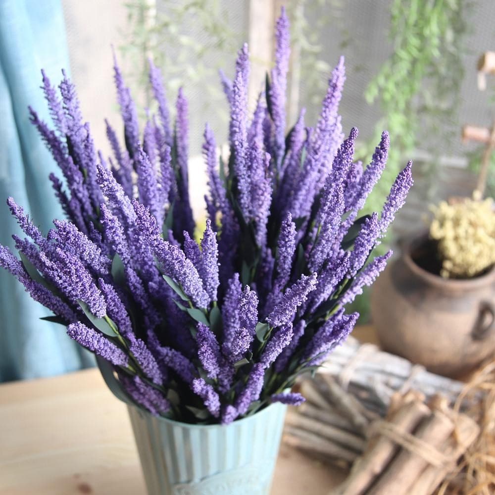 Kit com 2 Envelopes Sementes de Lavanda Isla Verdadeira Alfazema Flores Jardins Vasos Horta