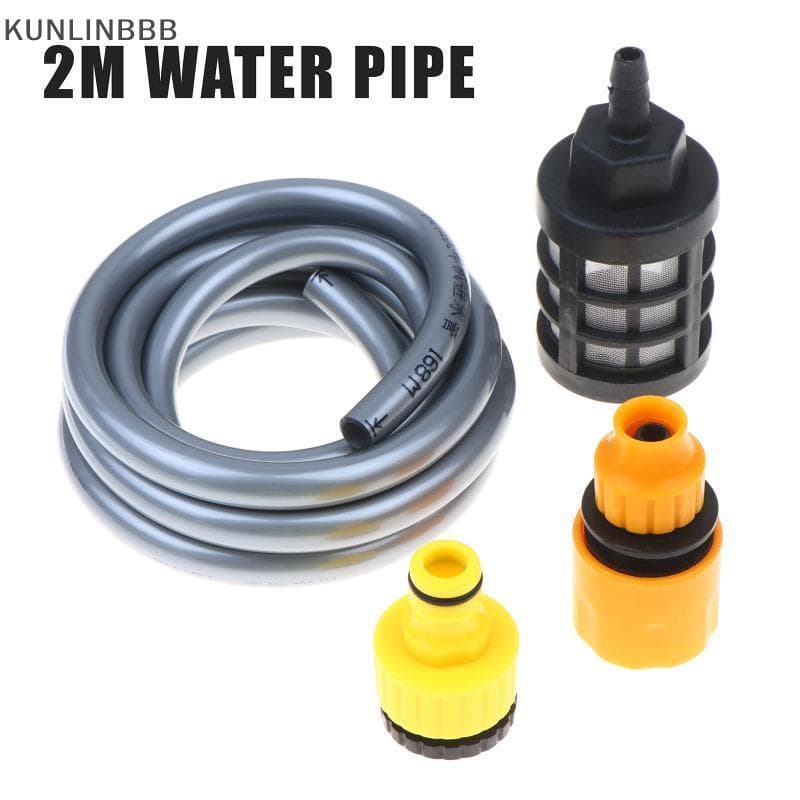 KUNLINBBB Conjunto De Tubo De Entrada De Água Para Lavagem , Material De 16M , Mangueira Longa Limpeza De Piscina , Rega