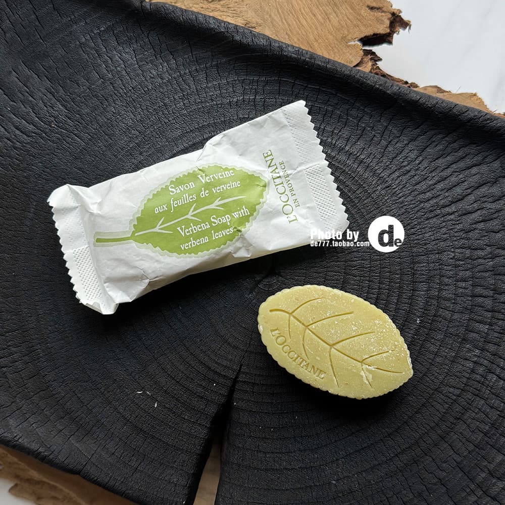 L'Occitane Verbena Leaf Soap Shampoo masculino para lavagem das mãos Sabonete de banho para banho Hotel Pacote acessível