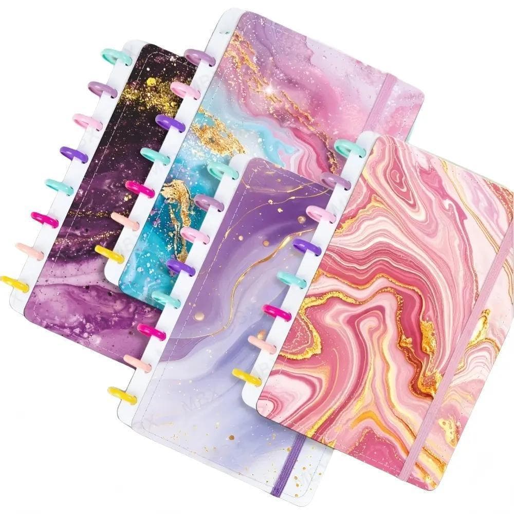 Caderno Inteligente  Recarregavel A5/B5 Grande Capa Dura 80 Folhas soltas Desenho e Estudos