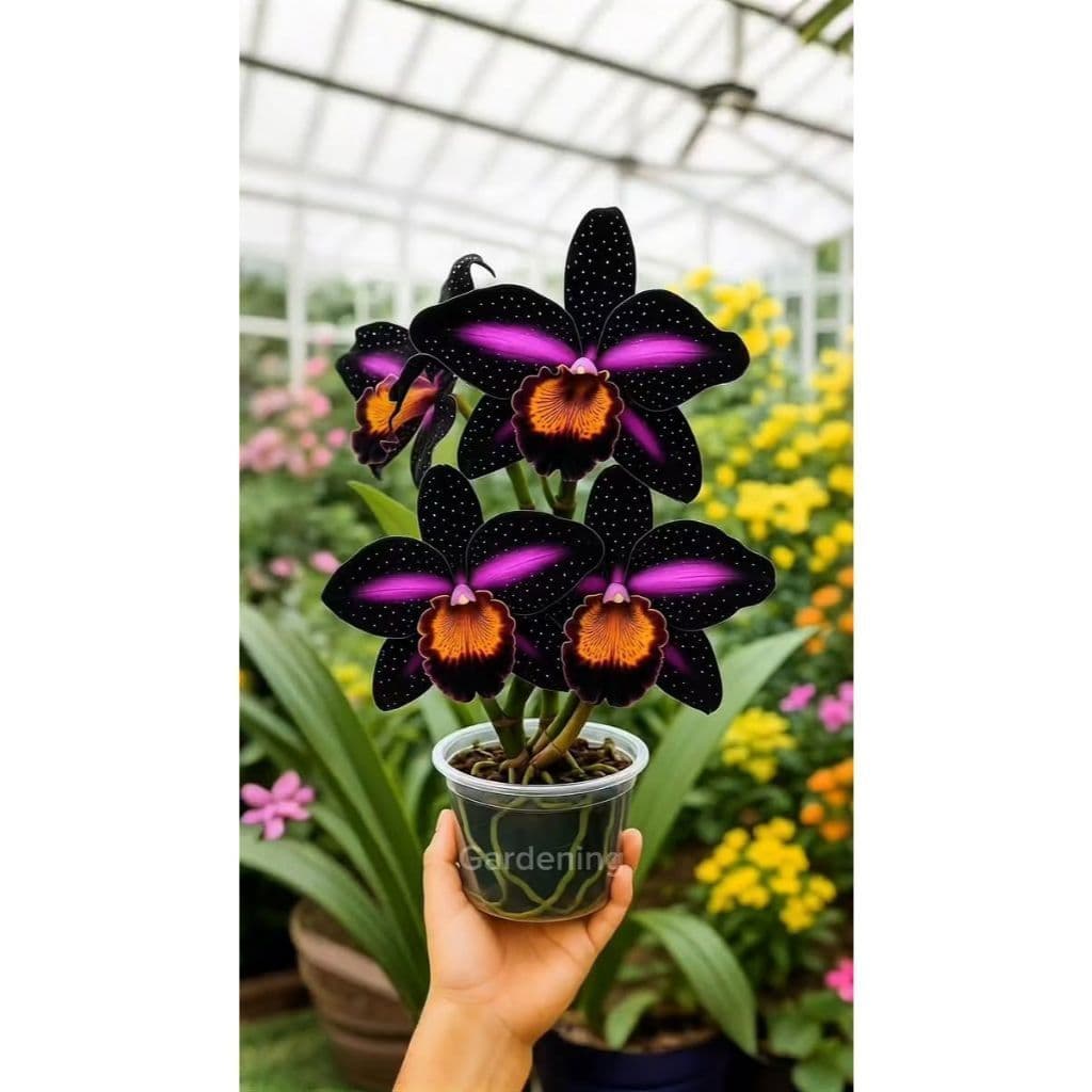 Orquídea Asian Charm 100 sementes com manual de cultivo