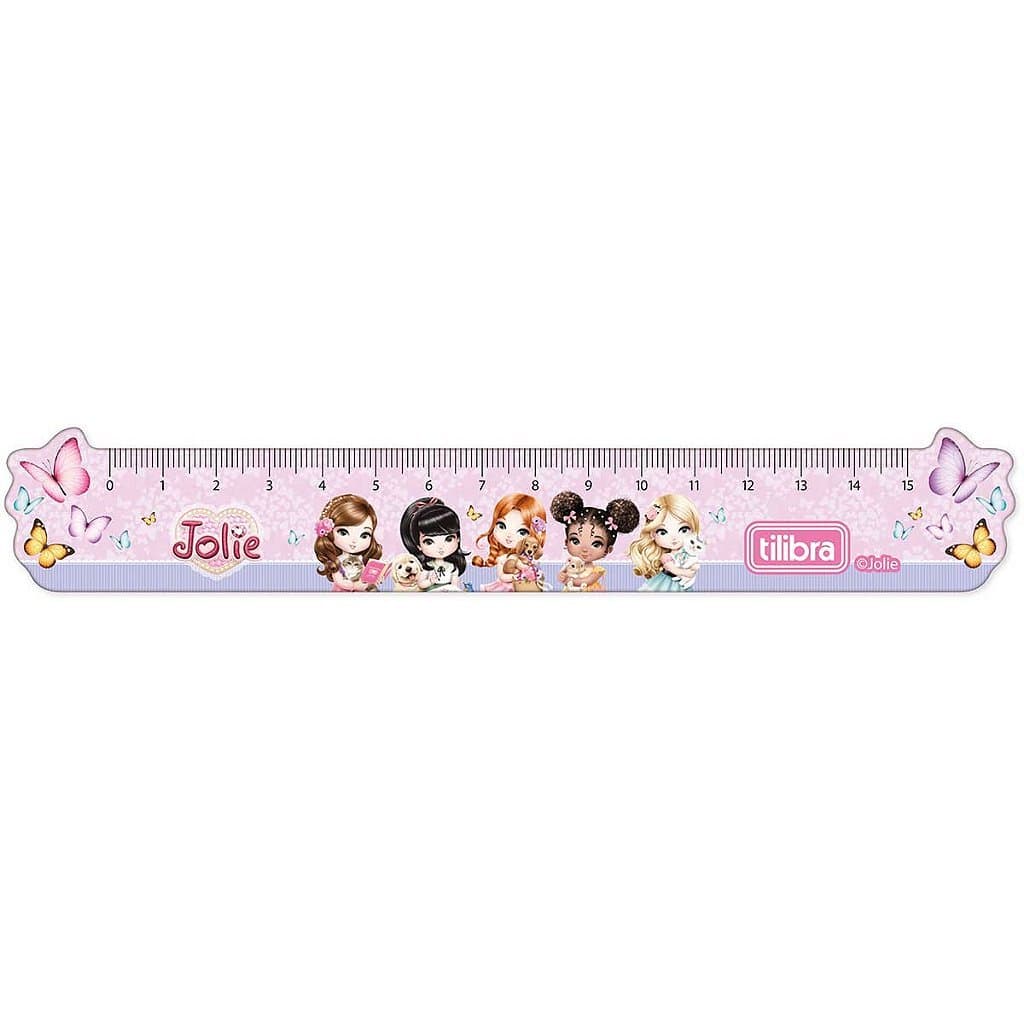 Régua 15cm Jolie Tilibra