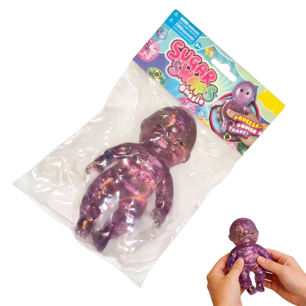 Brinquedo Antiestresse SquishyDoll de Recuperação Lenta, Fofo e Engraçado, Brinquedo de Apertar JE2O