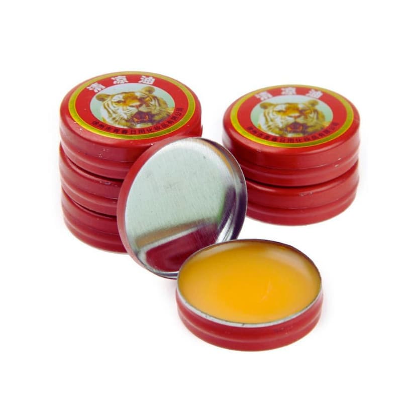 Kit Com 12 Pomadas Chinesa Pomada Japonesa 
 Tigre & Dragão