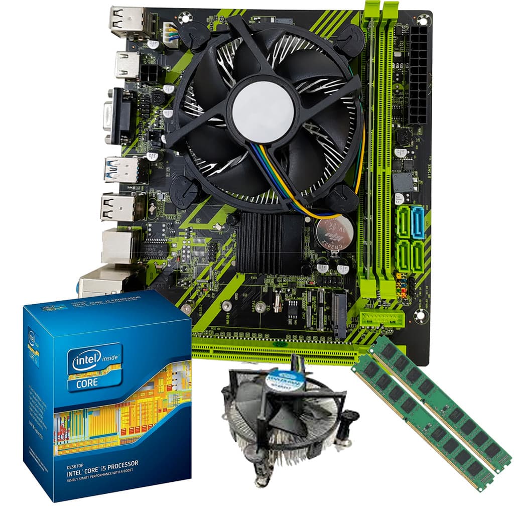KIT UPGRADE INTEL CORE I5 3470, 16GB DDR3, MB H61