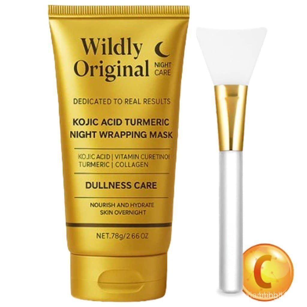 Máscara Noturna de Colágeno EMW, conjunto de máscara noturna de colágeno peel-off - aumenta a elasticidade e hidrata a p