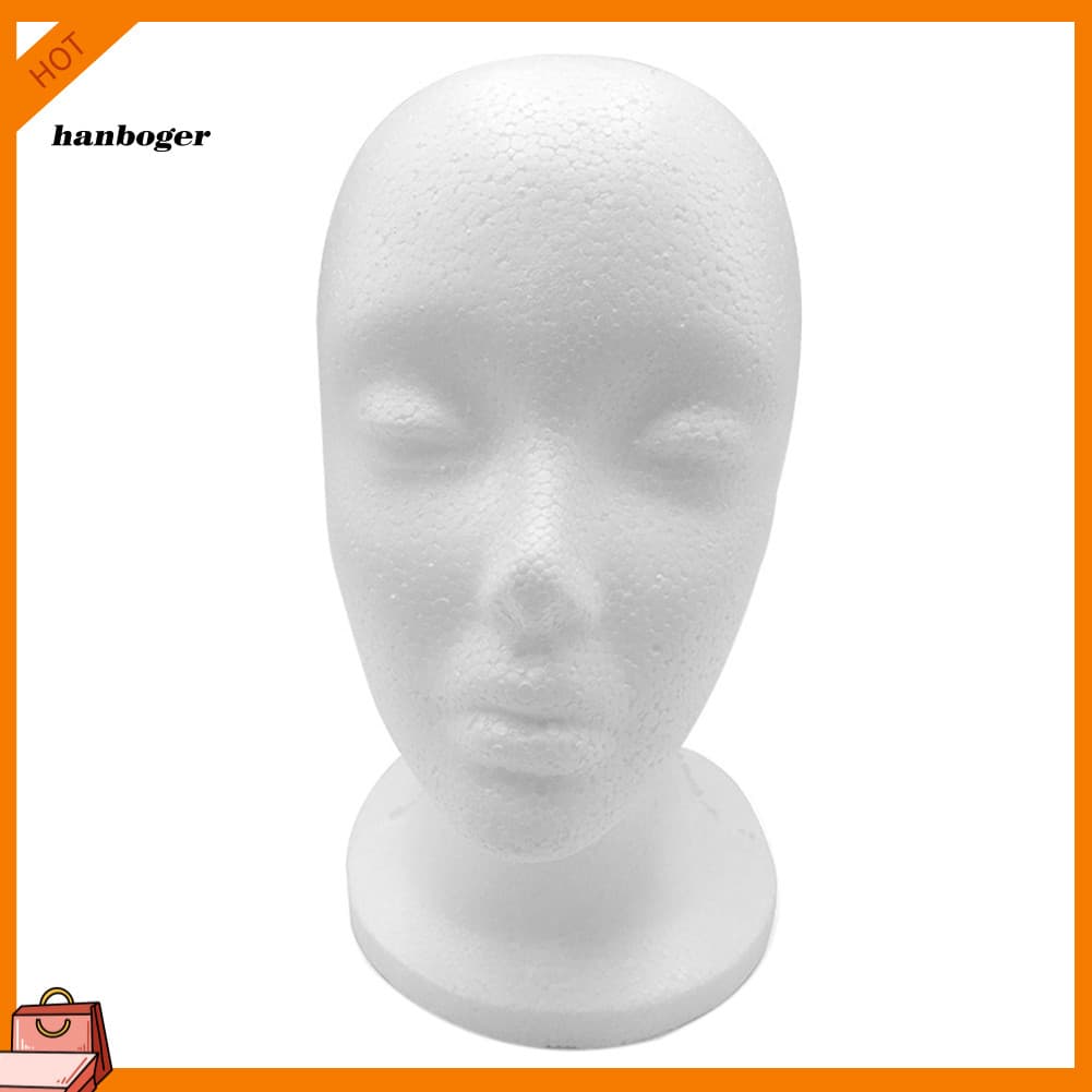 Han Feminino EPS Espuma Cabeça Molde Peruca Chapéu Titular DIY Headwear Modelo De Exibição Ferramenta Estilo