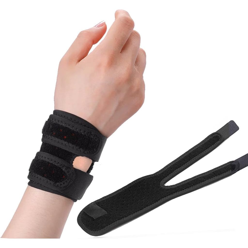 Suporte de pulso para lesão no TFCC, cinta de compressão para pulso, faixa de pulso para tendinite, proteção esportiva,