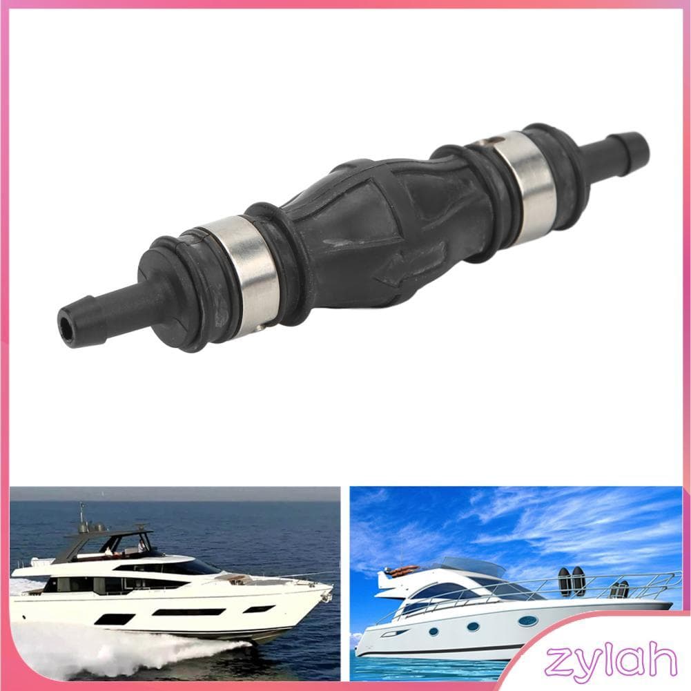Zylah.br Bomba de combustível genérica para barco, bomba de combustível de barco, borracha de alta resistência,
