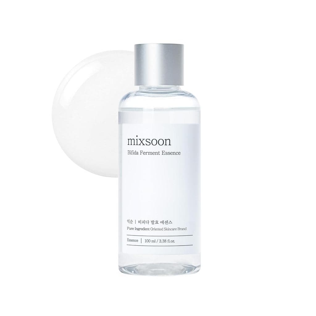 mixsoon Bifida Ferment Essence - Essência Fortificante da Barreira Cutânea, Rejuvenescedora para Pele Danificada - Cuida