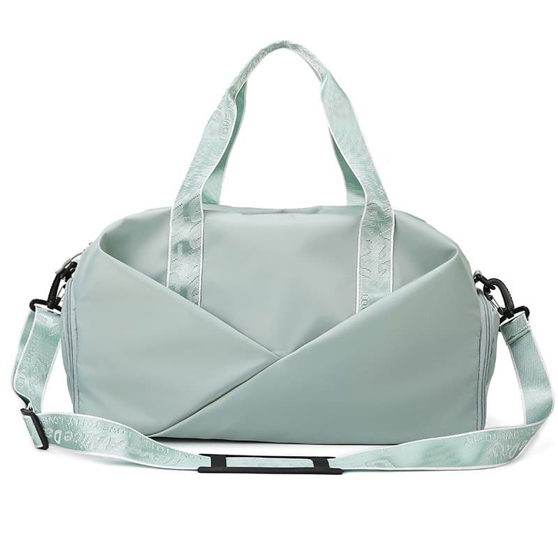 Separação seca e úmida Academia Bolsa Grande capacidade portátil Yoga Bolsa Crossbody Travel Bolsa