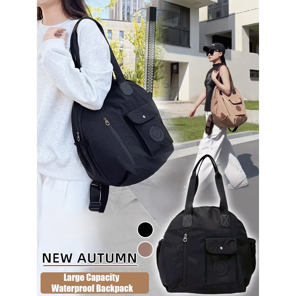 [Multiuso Versátil] [Durable & Stylish Design] Mochila Impermeável/30L Mochila para Viagem/Trilha/Escolar