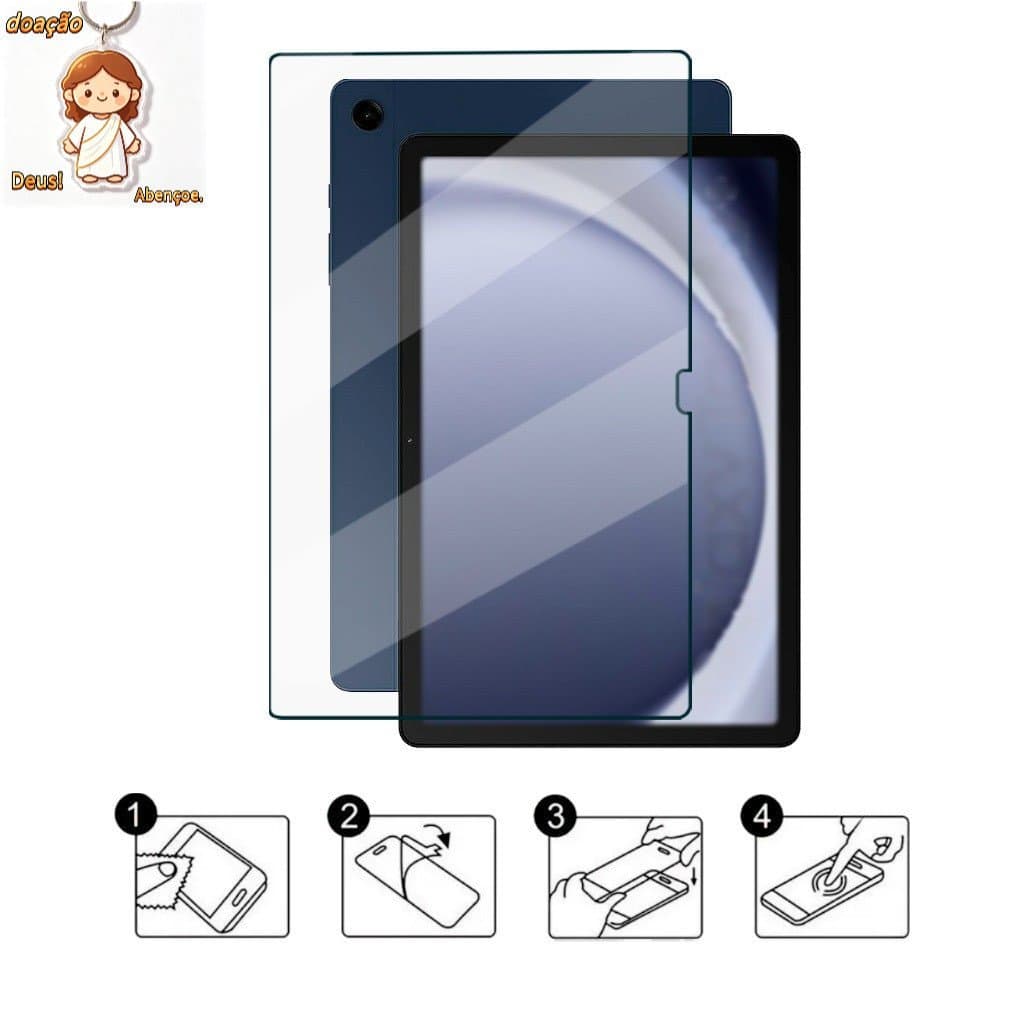 Película Vidro Temperado Para Tablet Tab A9+ Tela 11'' X210 X215