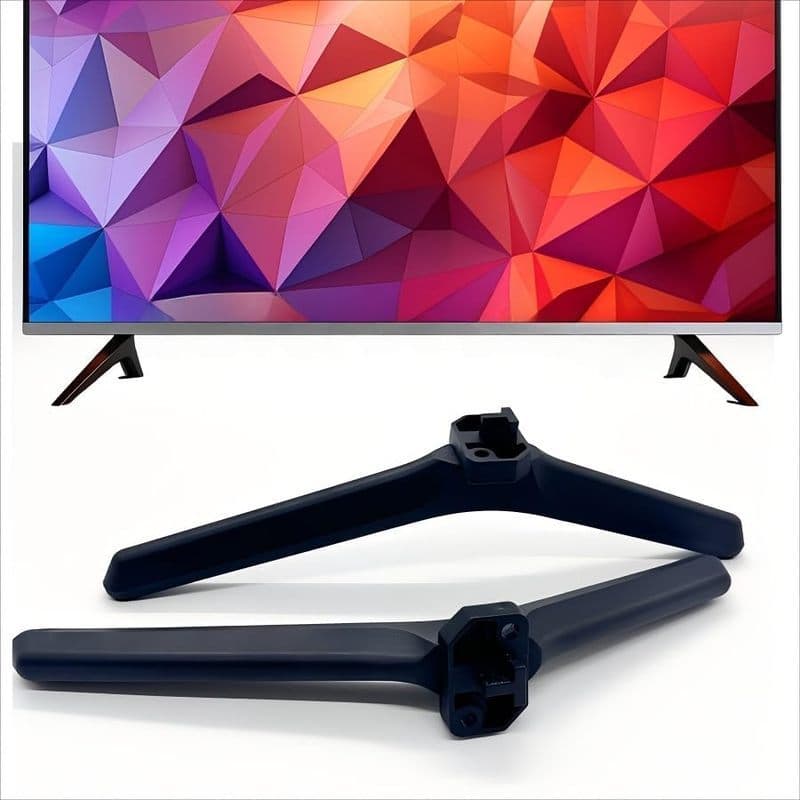 Pernas De Suporte De TV Universais Para TVs De 65.62 A 85.3 Polegadas 2 Peças Pés De Reposição Com Parafusos Suportes De