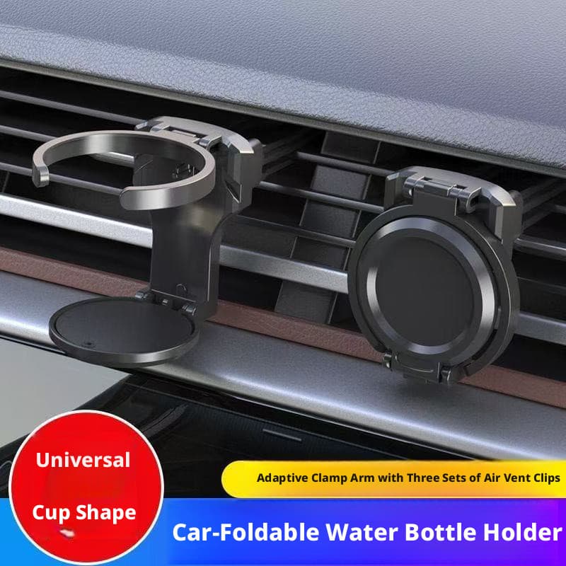 Suporte para copos de água para carro, suporte para bebidas para saída de ar condicionado, suporte multifuncional para c