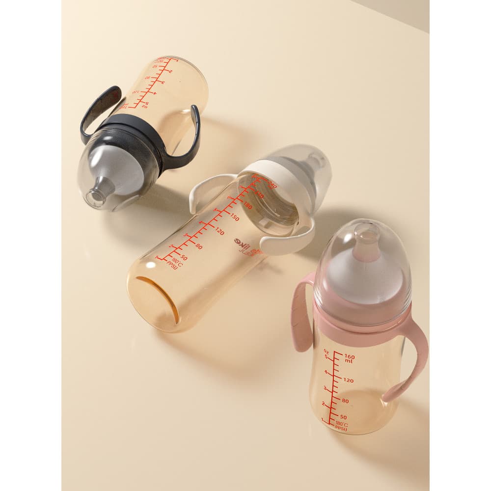 baby flo feeding bottle pump for breastfeeding bebeta feeding bottle baby bottles PPSU Mamadeira de grande calibre para