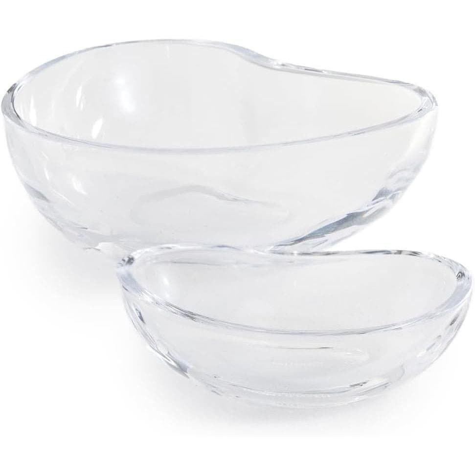 Conjunto de 2 Pratos para Caviar Indulgence da Georg Jensen para Mulheres