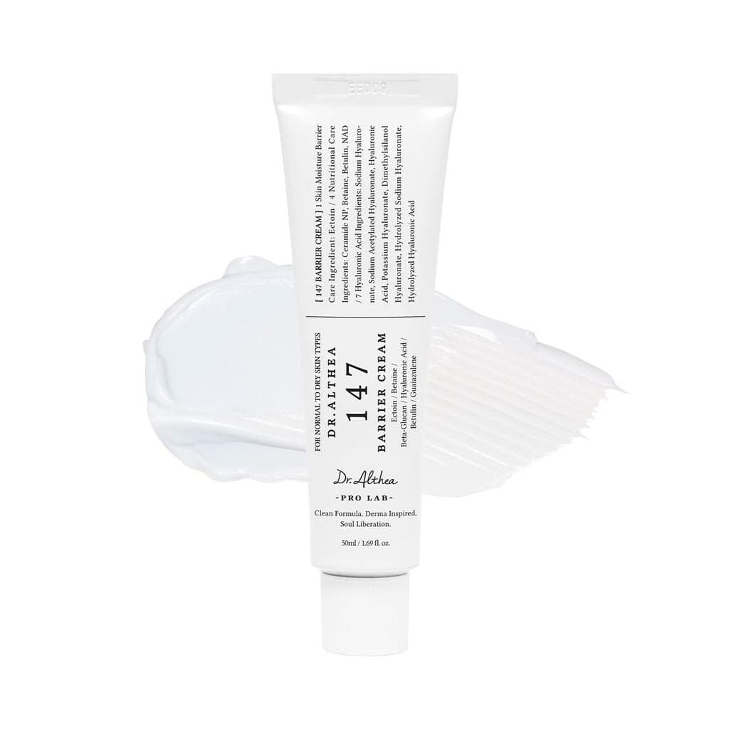 Creme Barreira Dr.Althea 147 |   Cuidados Diários da Barreira Cutânea |   Hidratação Profunda com Ácido Hialurônico e Ce