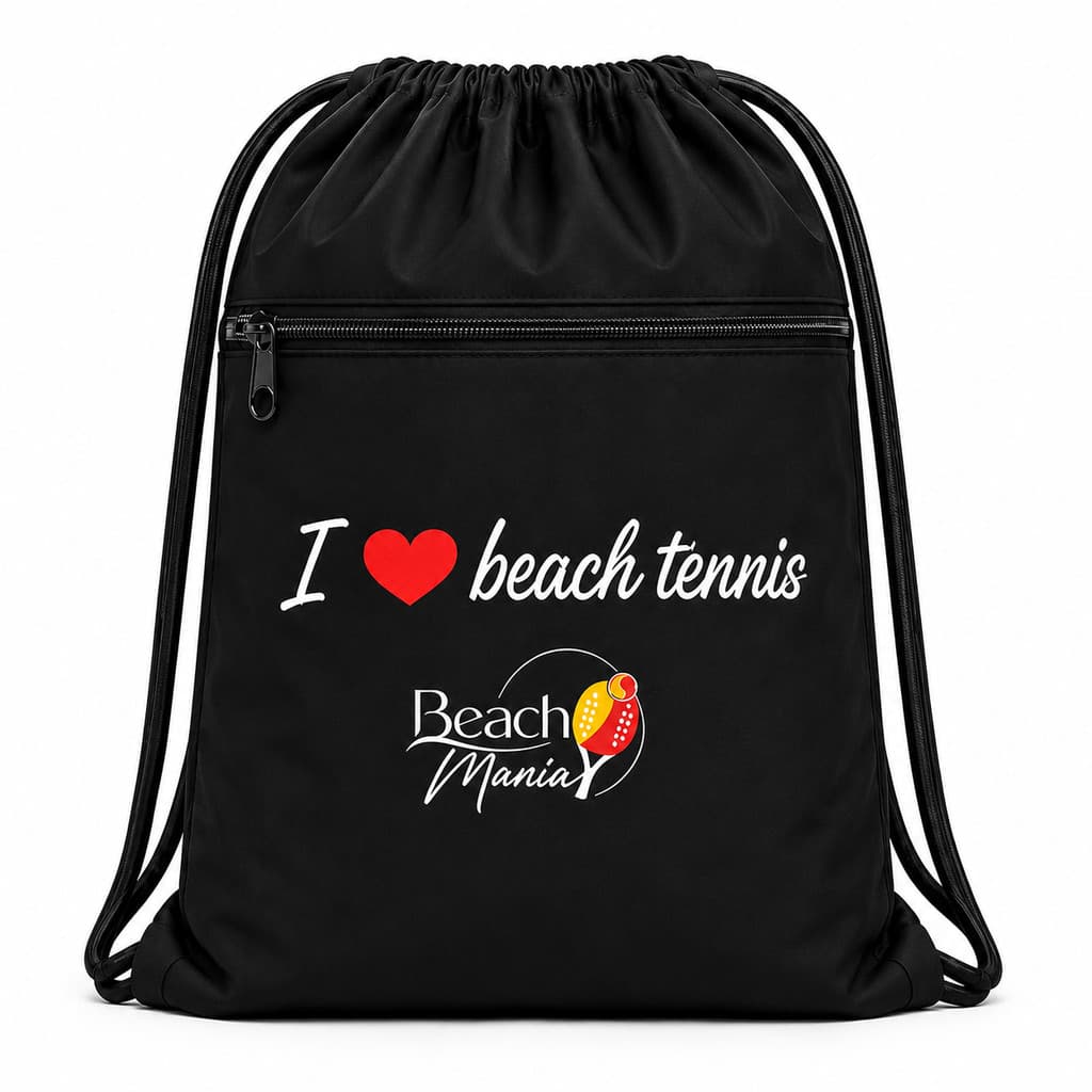 Sacochila "I Love Beach Tennis" - By Beach Mania