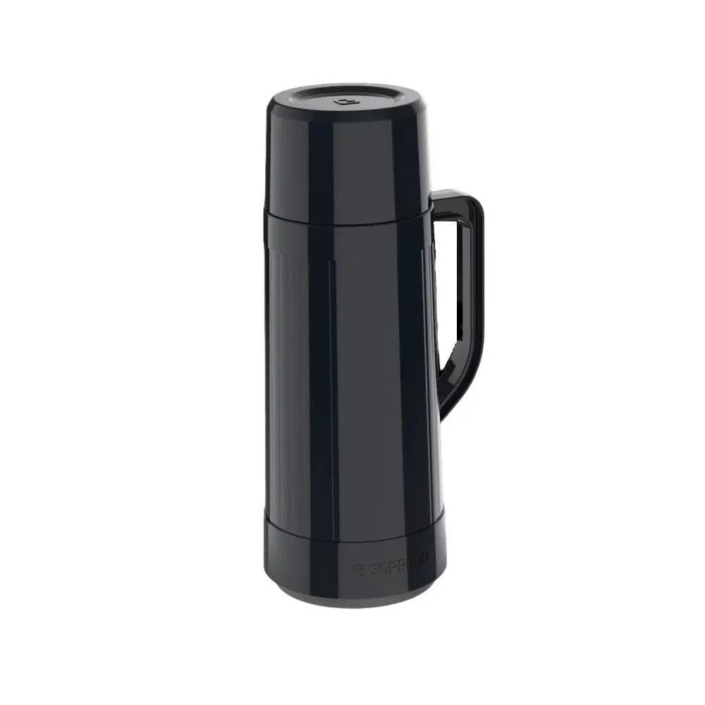 Garrafa Térmica Soprano 1L Topazio Preto