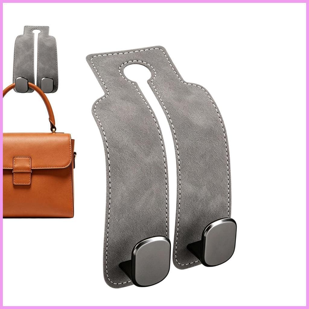 Ganchos De Assento De Carro Para Encosto De Cabeça , Cabide De Armazenamento Interior , Bolsa , Gancho Caminhão , SUV ,