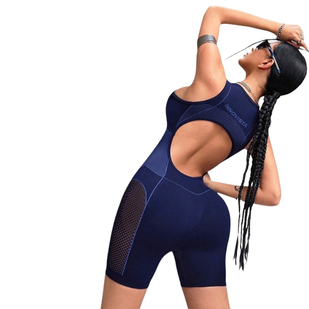Nova cor sólida sem costura yoga bodysuit colete zíper yoga Wear Fitness esportes alta elástica Hip-Lifting bodysuit