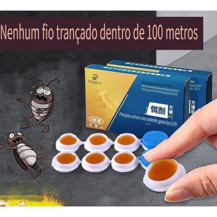 [Entrega em 24 horas] 32PCS/Ninger Dispositivo de isca barato para eliminação eficaz, inofensivo para animais de estimaç
