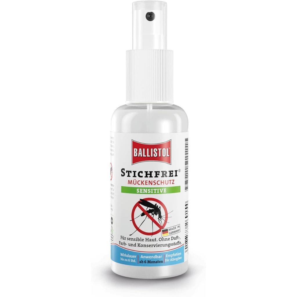 Repelente de Insetos Ballistol Stichfrei Sensitiv 29615 Transparente 100ml