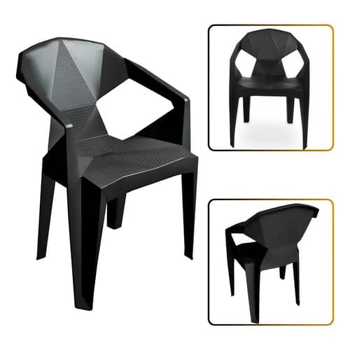 Poltrona Diamante 3d Cadeira Diamond Área De Lazer Jardim