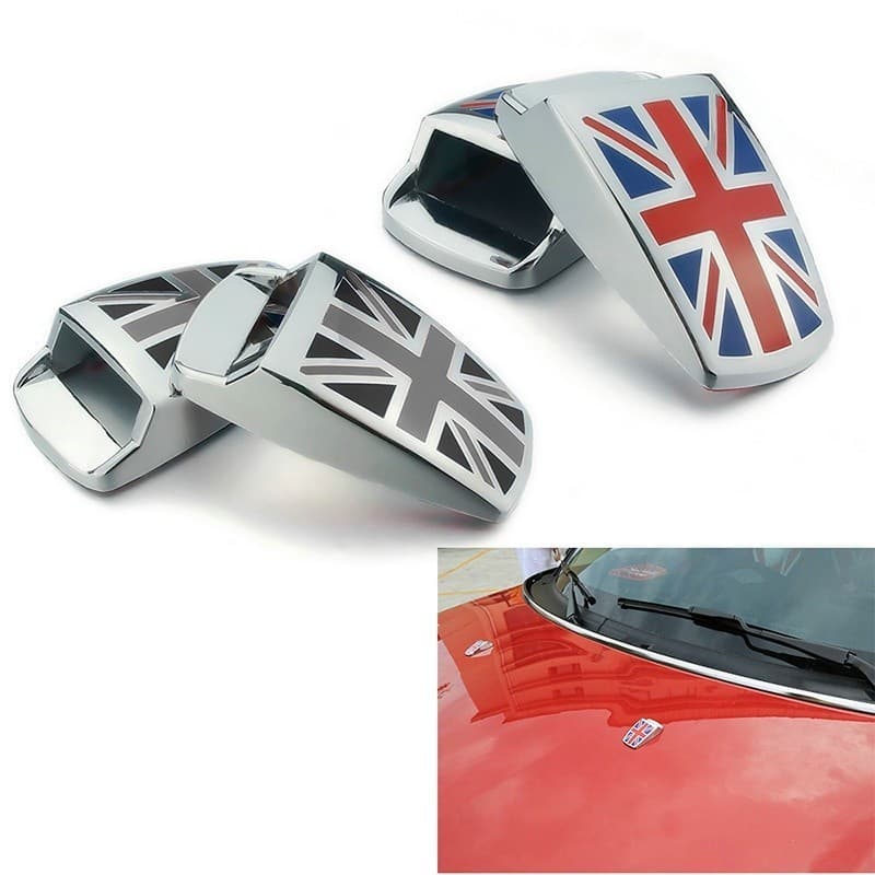 Para MINI Cooper S One Countryman Clubman R50 R53 R55 R56 R60 R61 F54 F55 F56 F60 Limpador De Carro Spray Água Bocal Cap