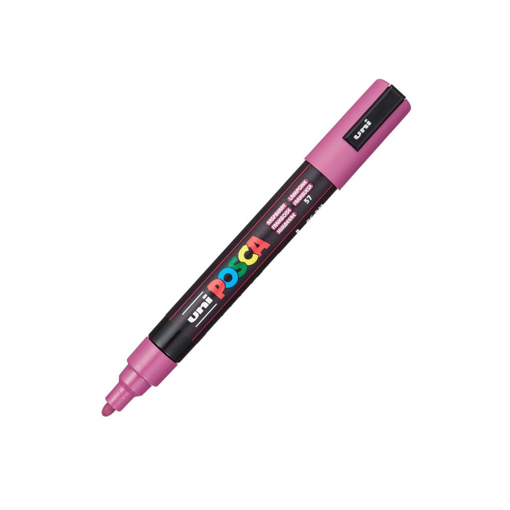 Caneta Posca PC-5M Framboesa uni-ball